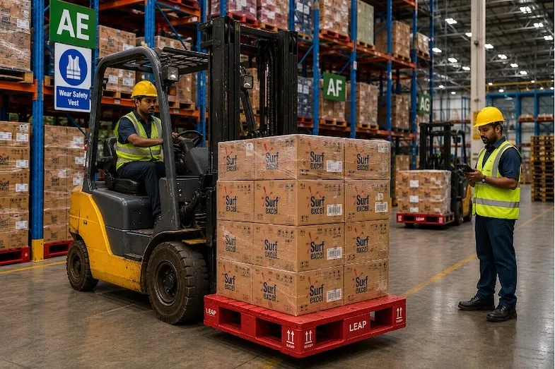 Pallet-pooling-automative-warehouse-leap-india